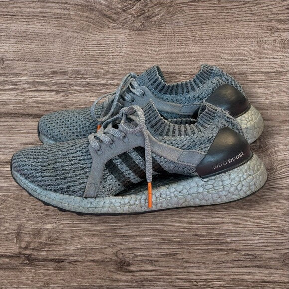 Limited Edition Women’s Silver Adidas Ultraboost | Size 6 - Picture 2 of 4